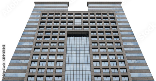 Old design office building