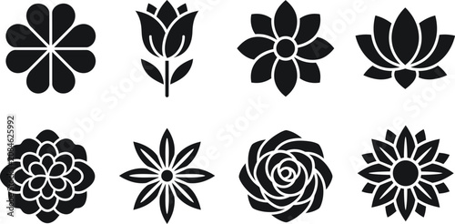 Φωτογραφία Minimalist Black and White Jigsaw Puzzle Pieces Abstract Composition