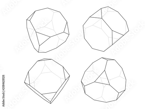 Fotografía 切頂六面体   truncated hexahedron   アルキメデスの立体　Archimedes' solid