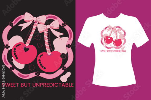 Girls Trendy T-shirt Design
