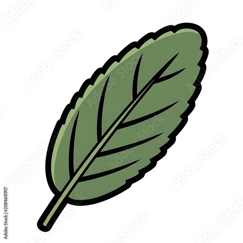 Fresh green leafy vegetable bunch isolated.