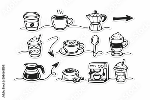 Food and drink icons