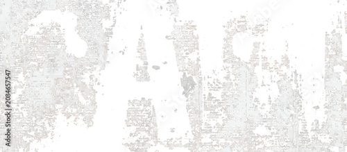 Abstract old newspaper background with dirty paper texture, faded newsprint pattern, vintage journal page backdrop illustration.