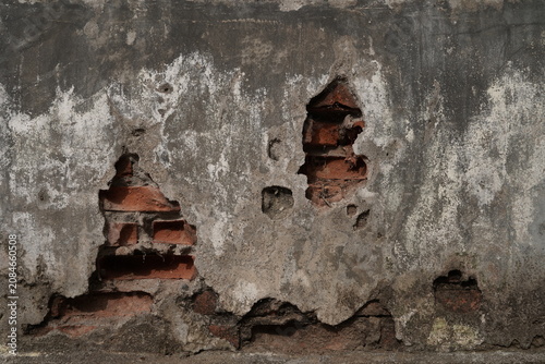 old rusty wall