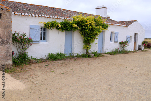 Konstfotografi Petite maison campagnarde