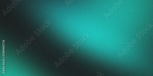 Teal grainy gradient background with cyan light leak and cinematic noise texture for futuristic technology and modern branding.