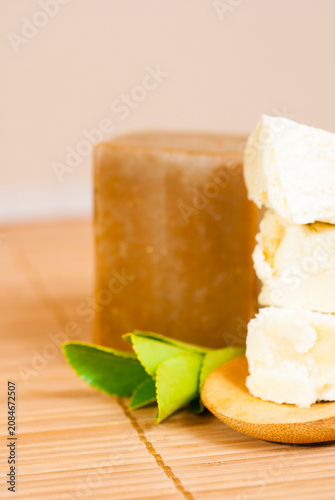 Obraz na płótnie Shea butter