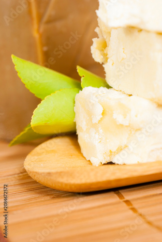 Obraz na płótnie Shea butter