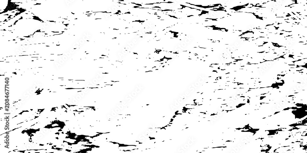 Obraz premium Distressed urban overlay spotted concrete grain surface grainy noise rust wall grunge black splatter and white background. damaged chalk crack rough ink wall texture.