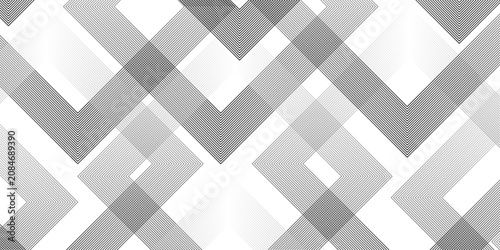 Foto Gradient square gradient textile art linear fabric oblique retro