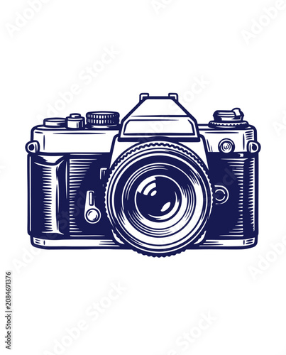 Photos Vintage SLR camera