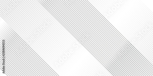 Canvas Print Gradient square gradient minimal art linear fabric oblique retro vector stripe diagonal dynamic fabric abstract white and gray geometric creative tech seamless textile design
