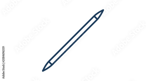 Foto Double Ended Pencil Icon