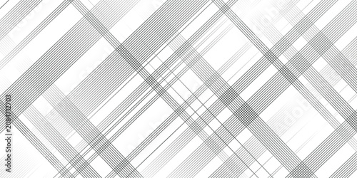 Foto Gradient square gradient minimal art linear fabric oblique retro vector stripe diagonal dynamic fabric abstract white and gray geometric creative tech seamless textile design