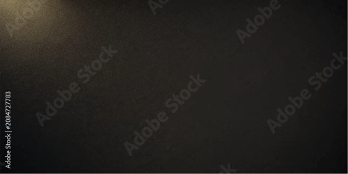 Konstfotografi A close-up shot showcases the textured surface of a dark, matte material, illuminated by a soft spotlight from the upper left corner, creating subtle shadows and highlighting the fine grain