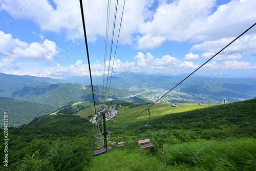 Climbing Mt. Karamatsu-dake, Nagano, Japan