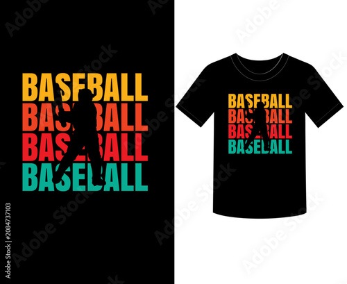 Vintage Fishing Badge T-Shirt Design.ai