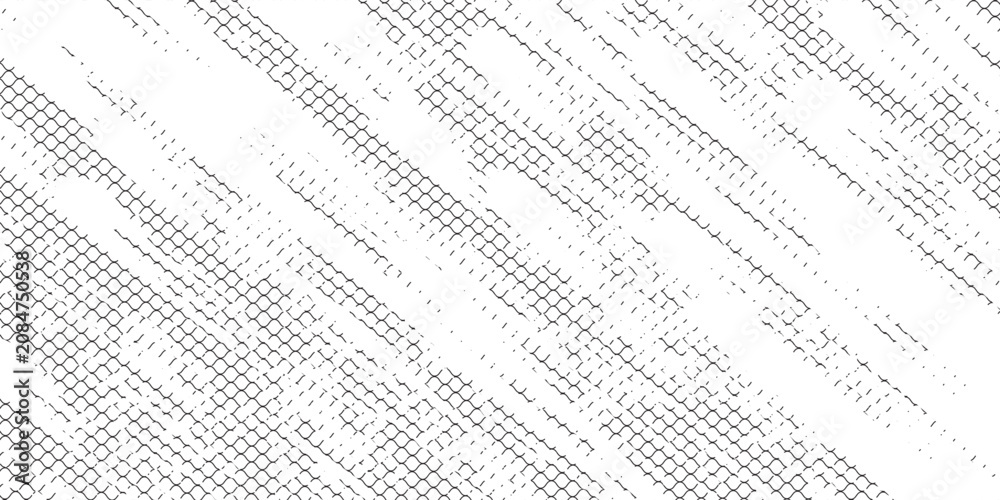 Obraz premium Mesh texture for fishing nets. Grunge pattern for sportswear or soccer goal, volleyball net, basketball hoop, hockey, athletics. Mesh background. Vector