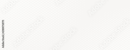 Fotografie Subtle dotted white background design vector