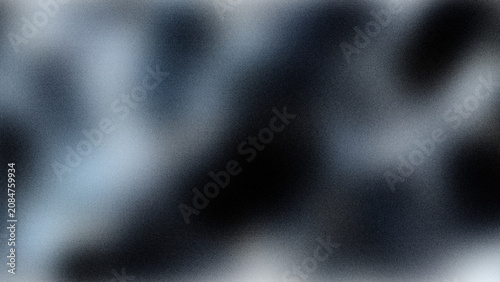 Abstract digital background with smooth silver dark blue and black grain texture for modern artistic design projects