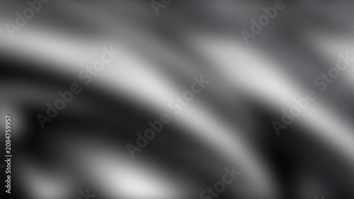 Abstract digital background with smooth silver dark blue and black grain texture for modern artistic design projects