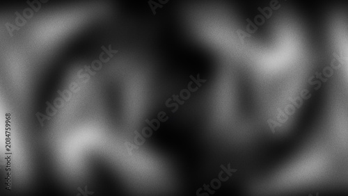 Abstract digital background with smooth silver dark blue and black grain texture for modern artistic design projects