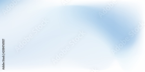 Bild auf Leinwand Blue studio room