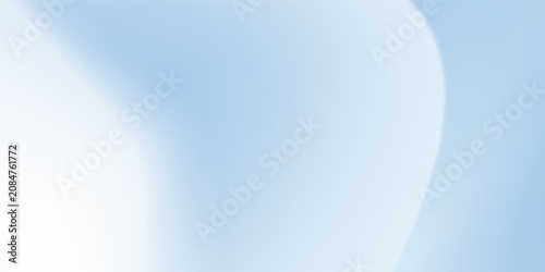 Bild auf Leinwand Blue studio room
