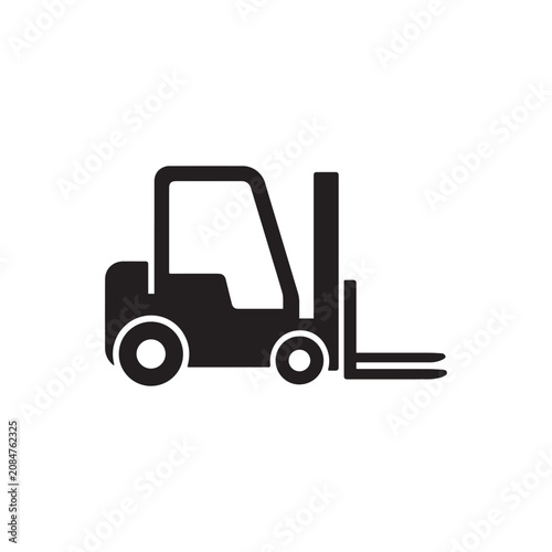 Fotografi Counterbalance Forklift Black Glyph Icon

Black glyph icon of a counterbalance forklift for warehouse transport, pallet handling, loading docks, and industrial logistics