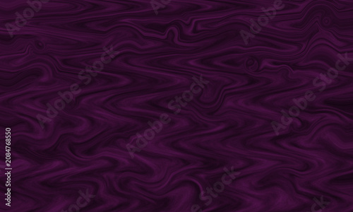 Dark purple abstract background with wavy lines and fluid texture pattern swirling curvy smooth. Resizable and Editable.