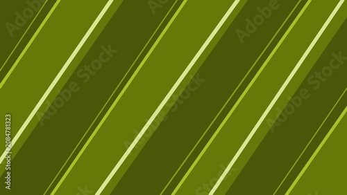 Olive Abstract Diagonal Stripes Background with Modern Geometric Design