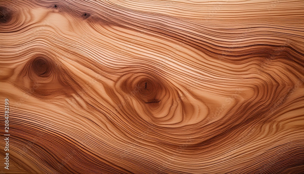 Fototapeta premium Close Up Of Linden Veneer Surface A Gentle Natural Background With Timeless Appeal