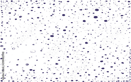 Blue Water Drops Texture on White Background, Realistic Wet Condensation Drops Backdrop, Fresh Liquid Droplets Pattern for Beverage and Aqua Product Design