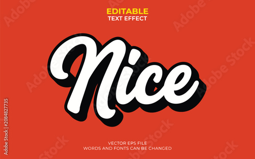 3D Text Effect 
