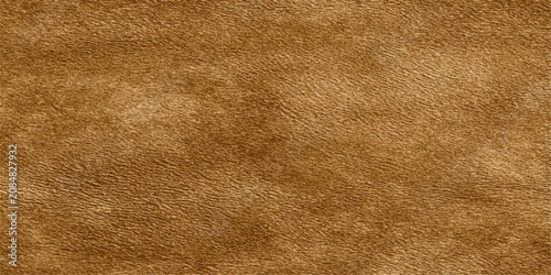 Obraz na płótnie close-up of textured brown paper with subtle organic imperfections, conveying a sense of natural warmth and rustic elegance