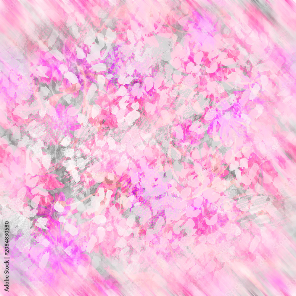 Obraz premium Leopard pattern. Seamless watercolor print, imitation animal skin. Realistic animal texture. Abstract repeating pattern - leopard skin imitation can be painted on clothes or fabric. Surface pattern. 