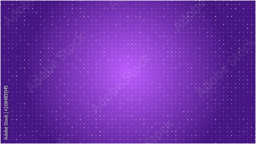 Purple gradient background, glowing dot pattern, abstract design, vibrant purple texture