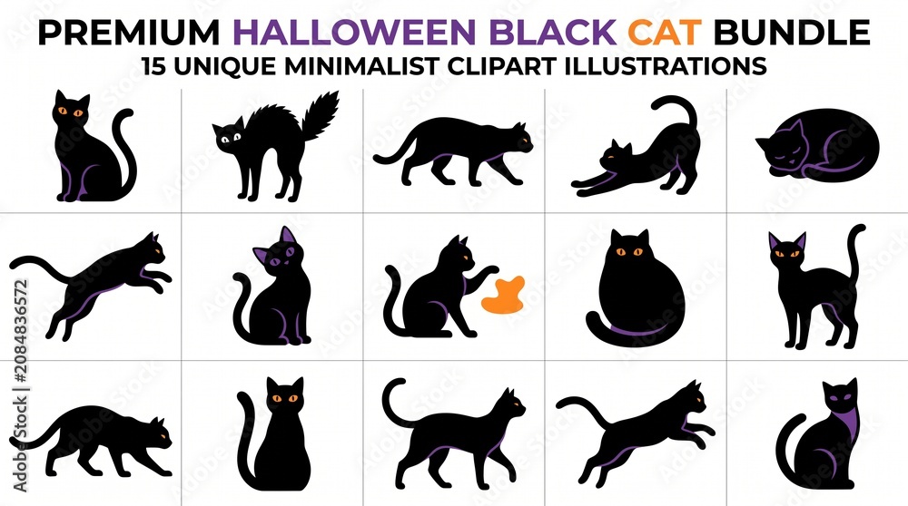 Fototapeta premium Halloween background podium