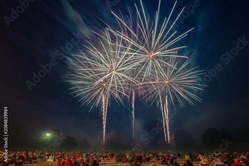 Edwardsville Fireworks