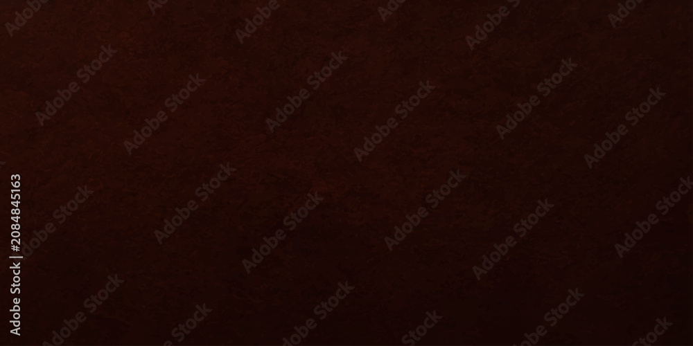 Fototapeta premium Abstract Dark Brown Grunge Paper Texture Background with Vintage Leather Surface Rough Canvas Pattern and Aged Wallpaper Backdrop for Design and Copy Space