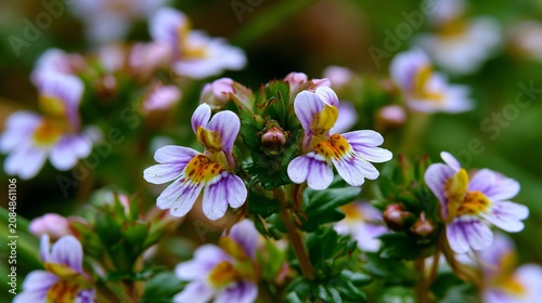 Small Wildflower Herbal Drug - Eyebright Euphrasia Stricta