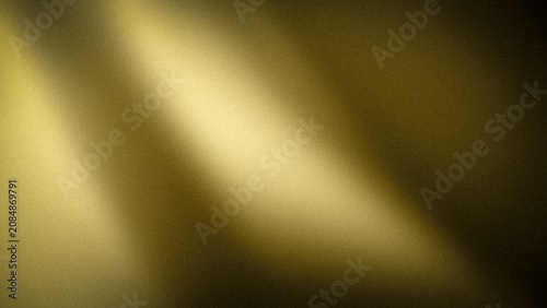 Cuadro en lienzo golden gradient gold textured background grainy blur abstract te