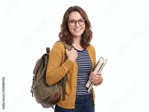 Smiling student 