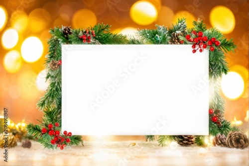 Snowy Havens: A Magnificent Christmas Scene
