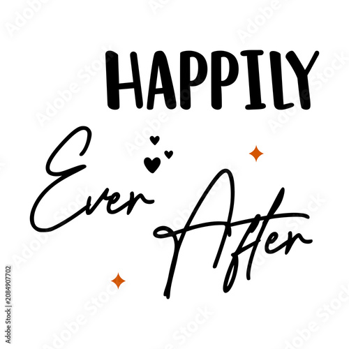 Minimal Romantic Wedding Quote Artwork