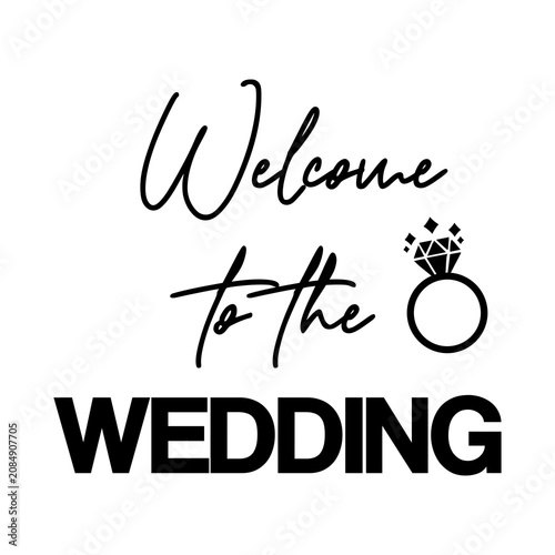 Elegant Wedding Inspiration Quote Design