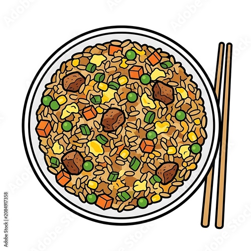 Colorful autumn leaf arrangement in wooden bowl.