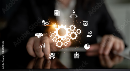 Photos Strong teamwork boosts productivity through collaboration, shared goals, and communication strategies that align team dynamics with a unified business vision