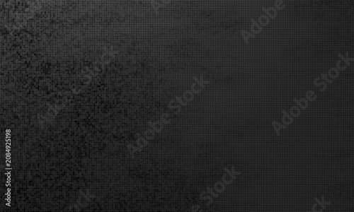 Soft, minimalist background in muted dark gray with blurred bokeh spots creating subtle depth. Fine horizontal texture adds sophistication without visual noise. Suitable for dark mode designs.