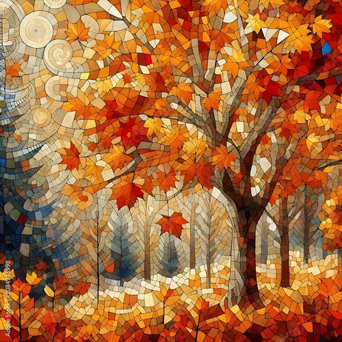 autumn in the park